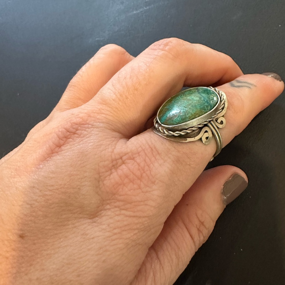 Turquoise ring - Picture 2 of 4